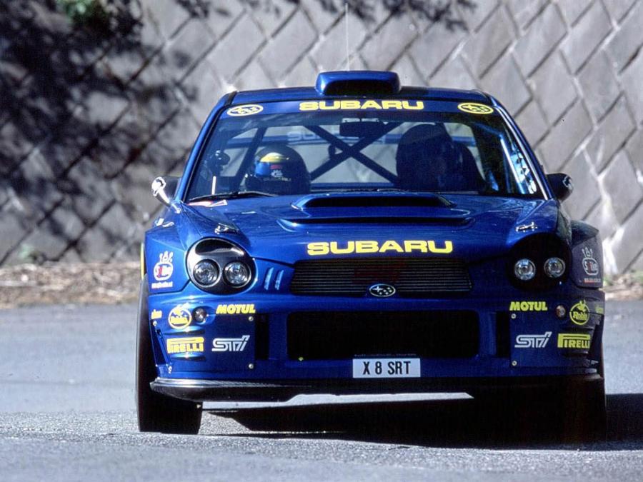  Subaru Impreza WRC 2001 года  (фото 305 из 332)